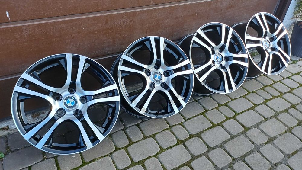 17" alufelgi 5x120 bmw f10 11 e90 e91 e87 f20 f30 x3 e83 x1 e84 x5 e60