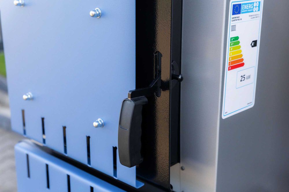 Kocioł na PELLET Palnik Samoczyszczący 25KW 220M2 5KLASA