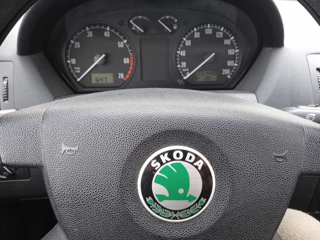 Skoda fabia шкода фабія