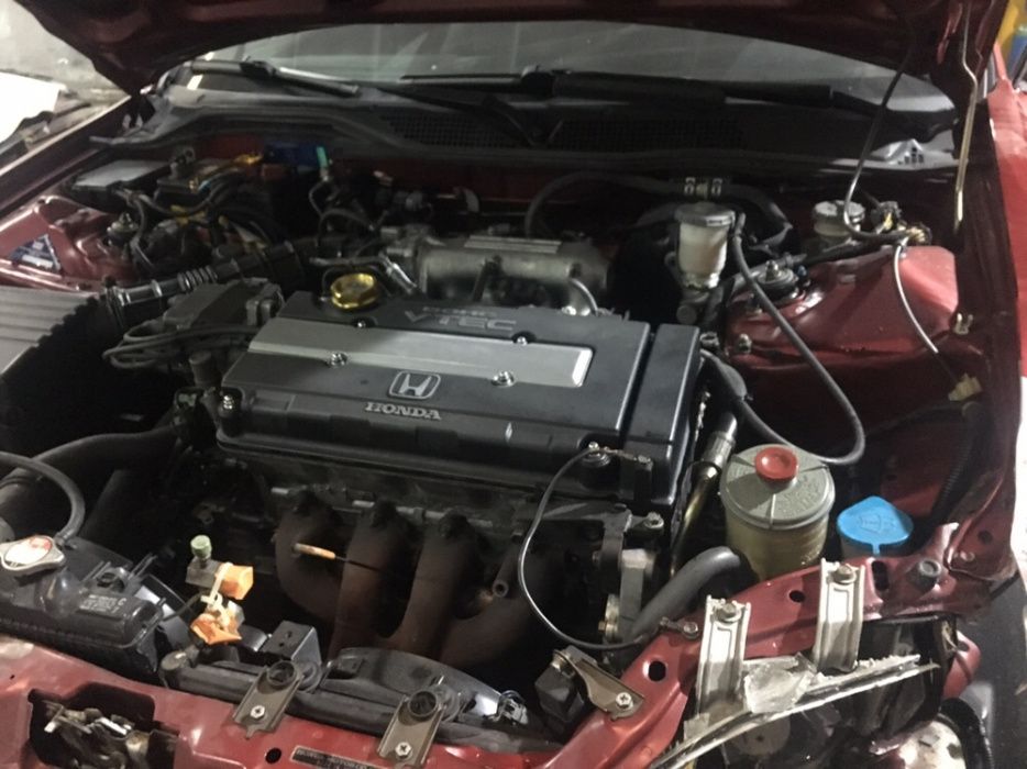 Honda Civic EG8 swap VTI para peças