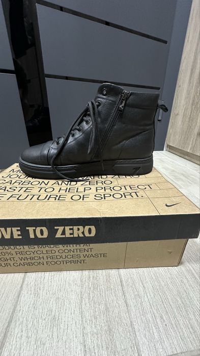 Ботинки мужские Vitto Rossi зимние натур кожа и мех 42 р.