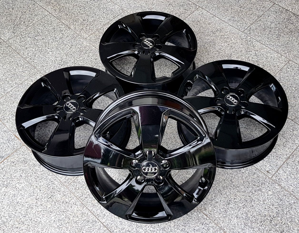 Alufelgi Audi 17 cali 5x112 a3 a4 Q2 Volkswagen Skoda Seat #31