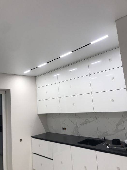 Натяжні стелі, тканина ЕКО