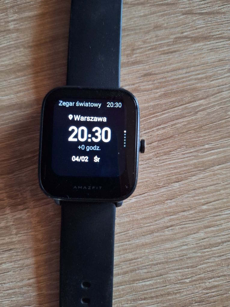 Smartwatch Amazfit bip u pro