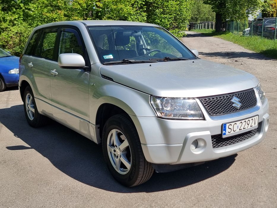 Suzuki Grand Vitara 2007r  * LPG Gaz  Automatyczna Skrzynia  ZDROWA