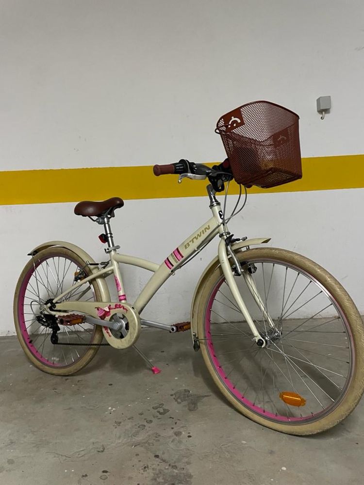 Bicicleta rapariga