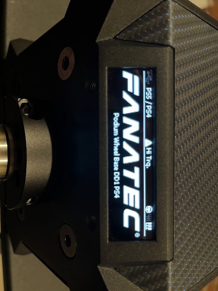Fanatec Podium F1 DD1 - 20NM