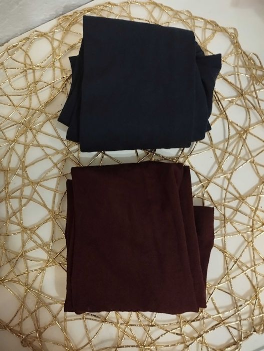 Rajstopy bordowe granatowe r M/l