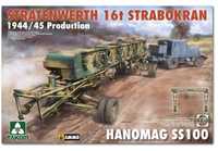 Model  Stratenwerth 16T  Hanomag SS100 1/35