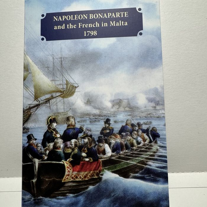 2€ Malta 2023 - Conjunto de duas moedas