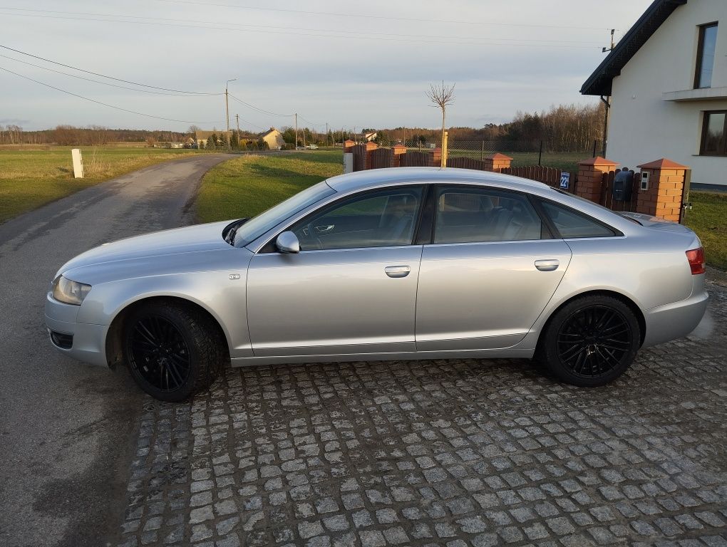 A6 C6 3.0 TDI Quattro manual