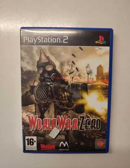 PS2 - World War Zero - Iron Storm