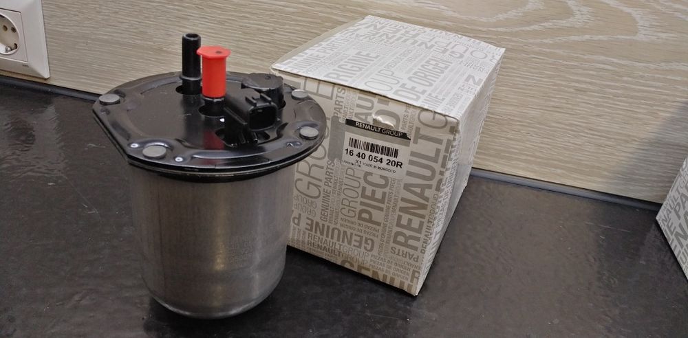 Топливный фильтр 1.5dci k9k Renault