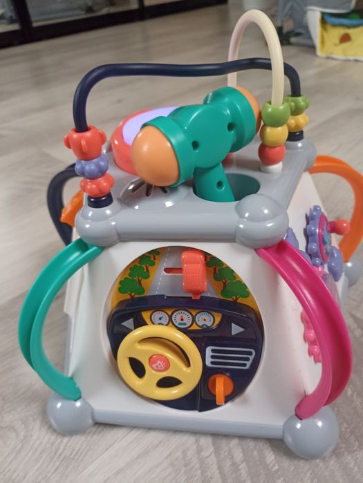 Музичний мультибокс розвиваючий многофункціональний