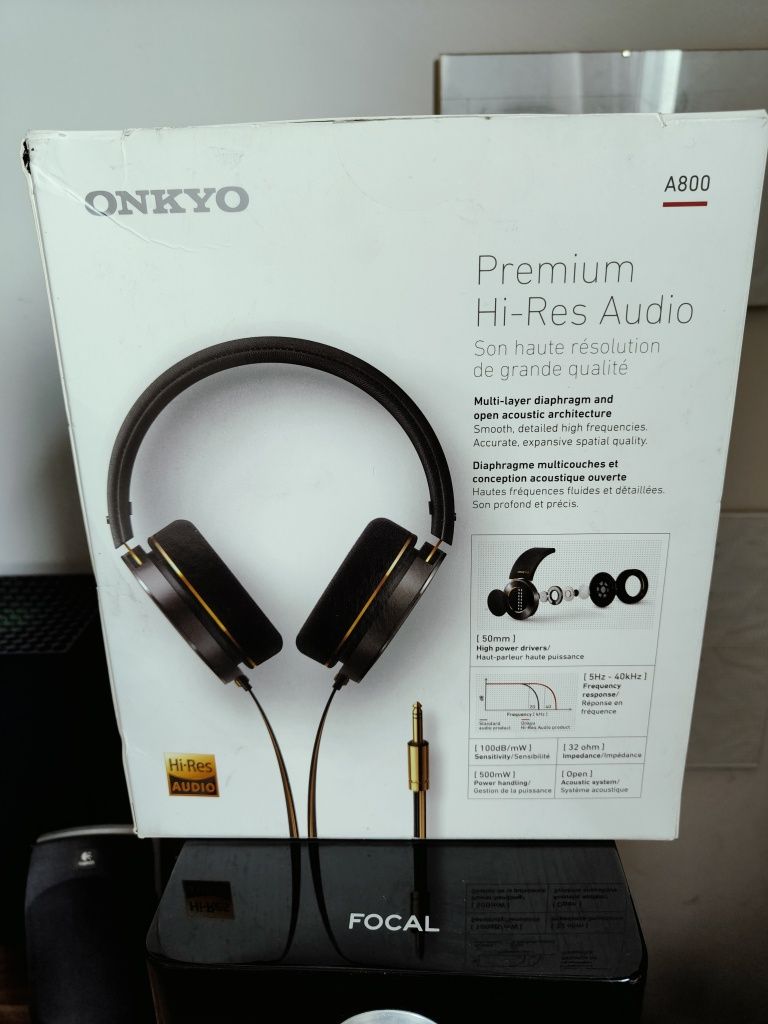 Słuchawki Onkyo A800 Hifiman AKG Audeze Sennheiser