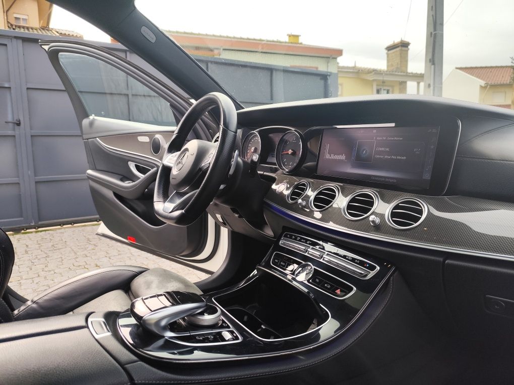 Mercedes E220d AMG line 9-g tronic