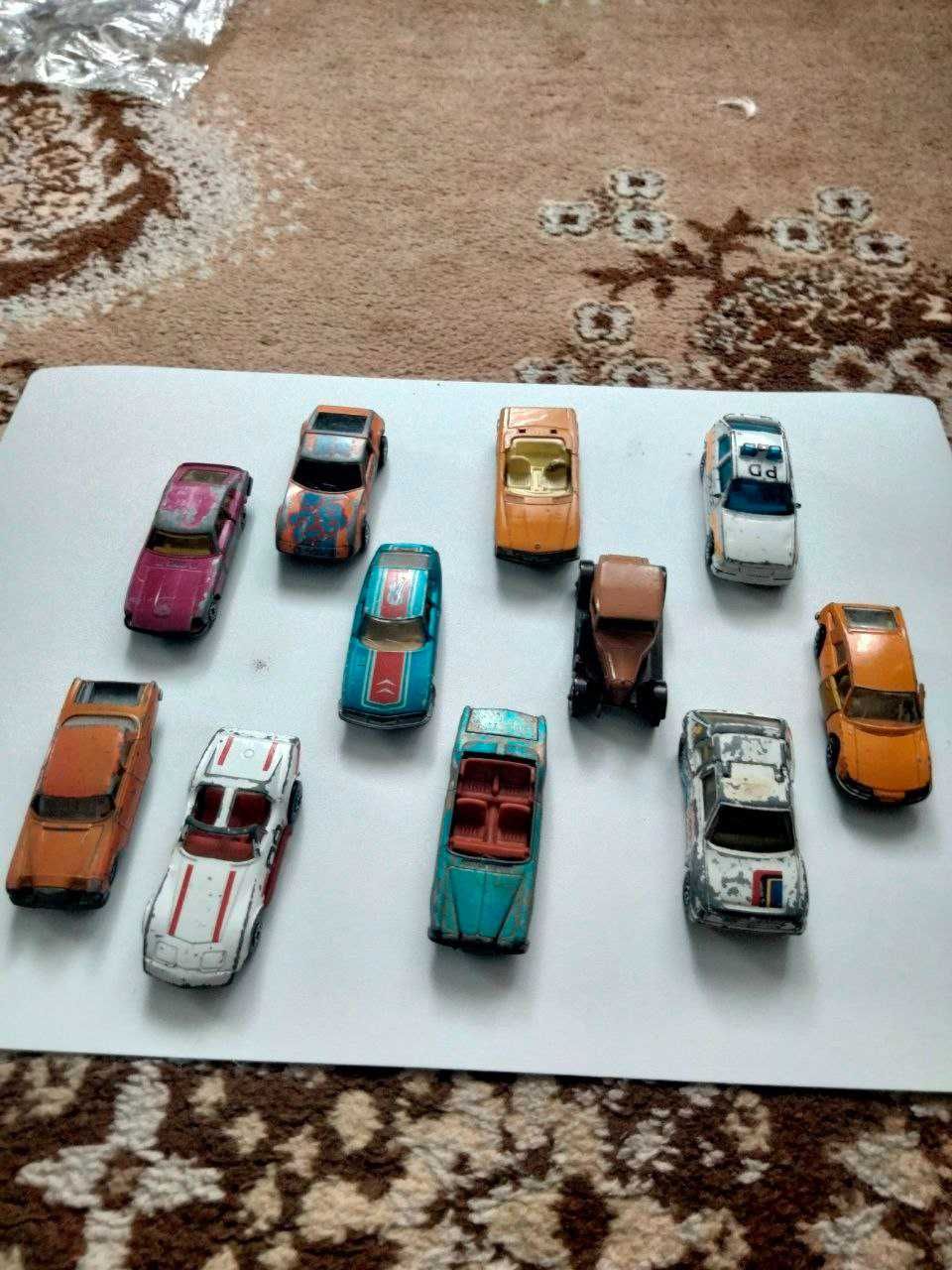 Масштабні моделі Matchbox 1969-1985рр., автомобілі, машинки, модельки