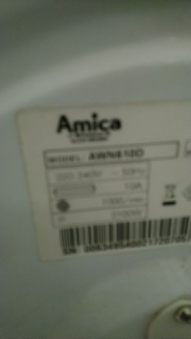 Pralka automat AMIKA