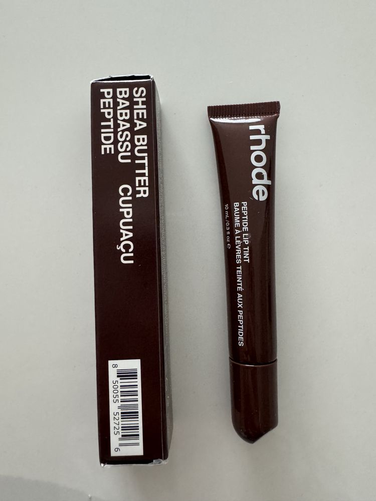 Rhode błyszczyk Peptide regenerujący usta nawilżający espresso