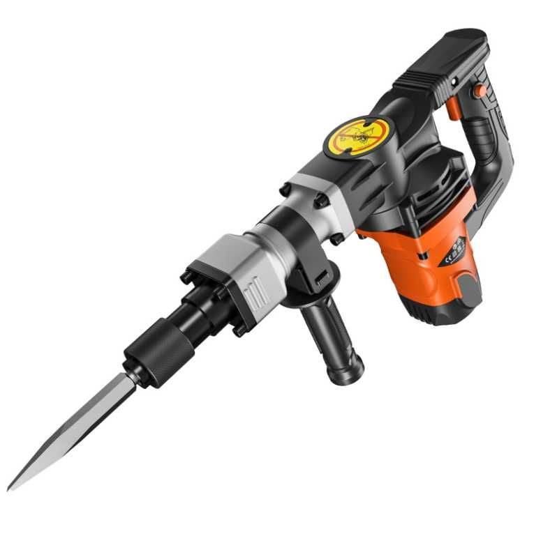 VEVOR Elektryczny Młot Wyburzeniowy 1400W 2900 BMP 19J Zestaw Wysyłka