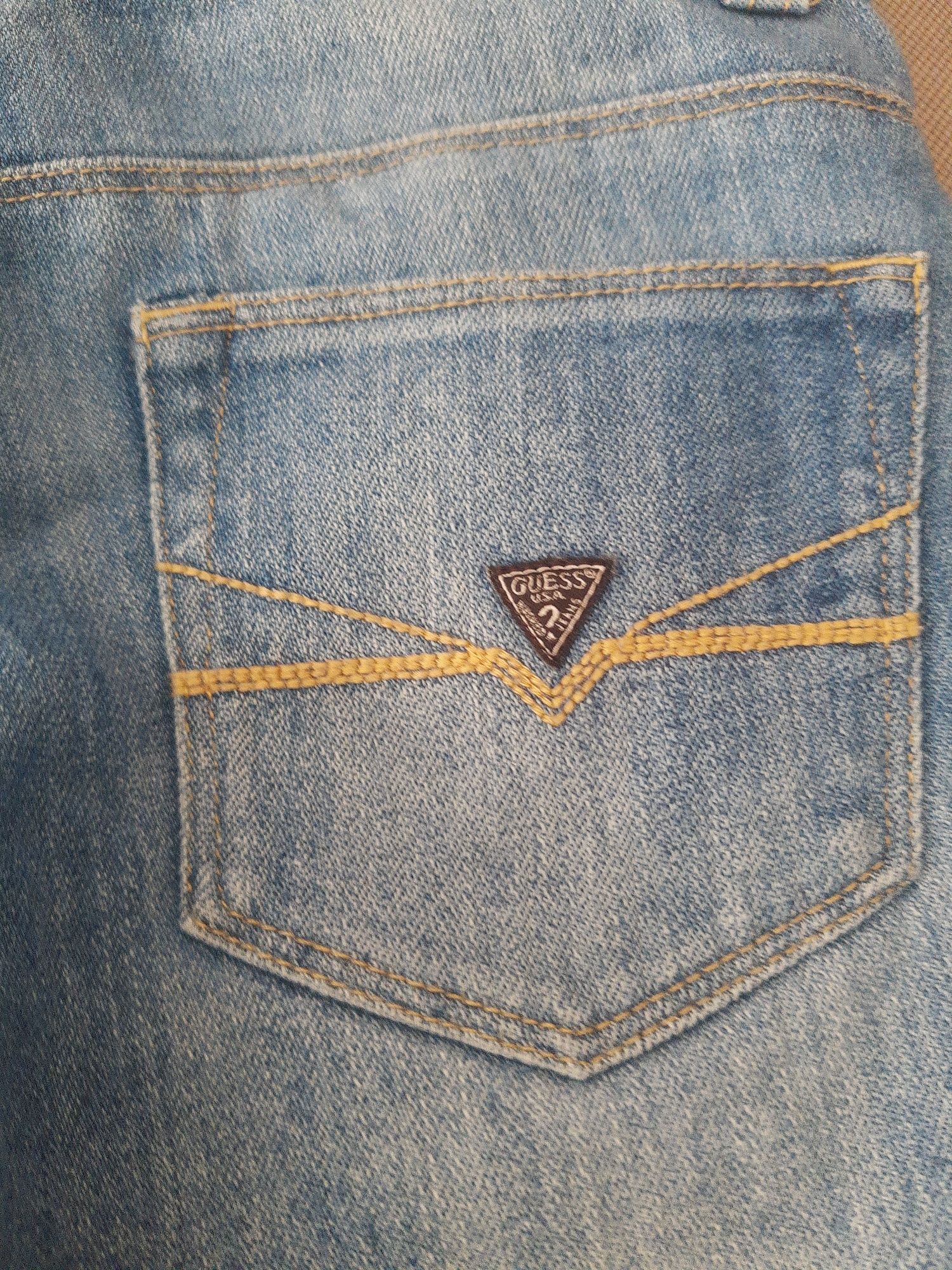 Guess kids spodnie jeans 122