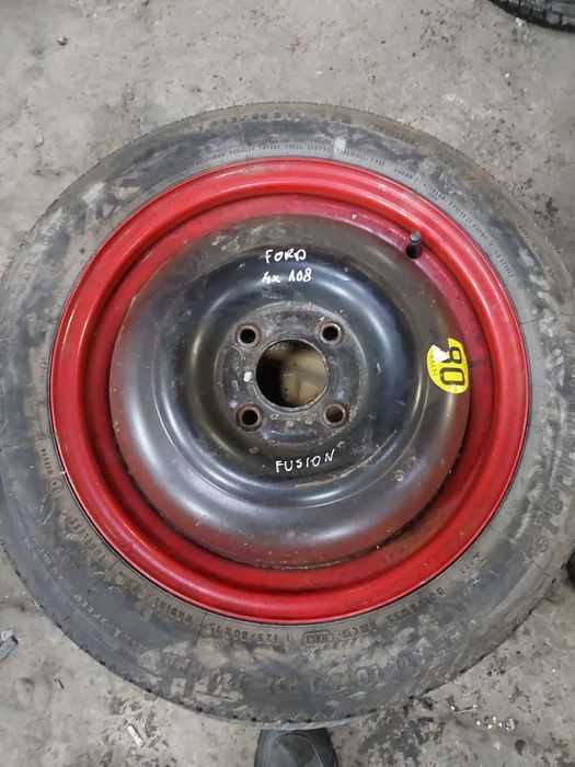 Koło zapasowe Dojazdówka 4x108 15cali Ford Citroen Peugeot