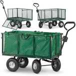 wózek transportowy - ogrodowy - uniwersalny - nowy do 450 kg za 375 zł