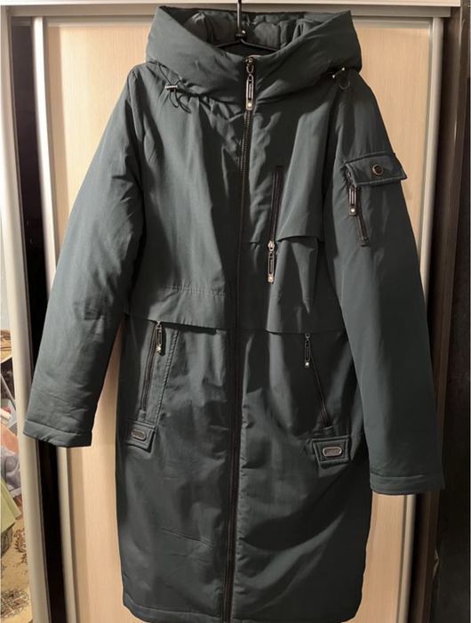 Жіноча зимова куртка