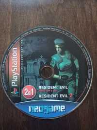 Игра Resident Evil 2 на Ps1