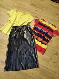 Stylowy zestaw ubrań r. S : Zara , Orsay , H&M , ...
