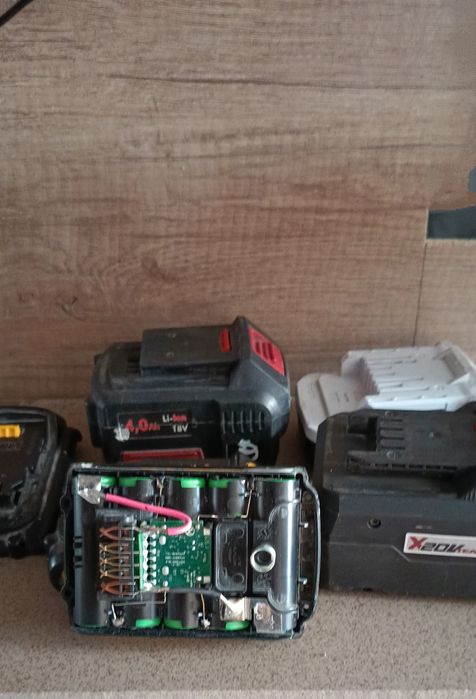 Regeneracja baterii do elektronarzędzi