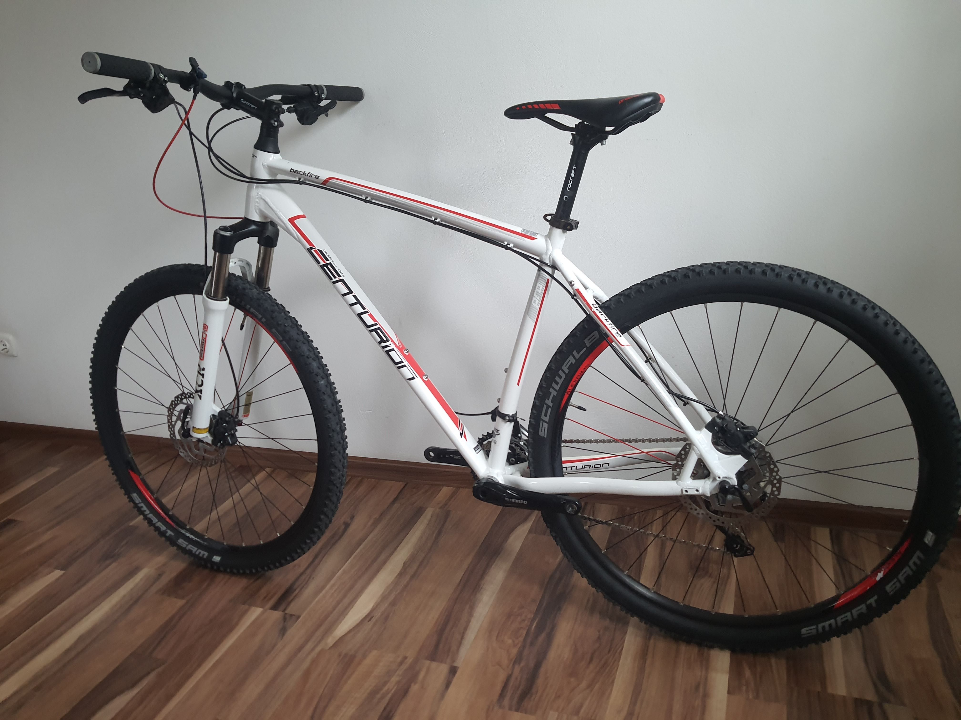 MTB Centurion Backfire Pro 400 29 3x10 Deore/XT Powietrzny amortyzator