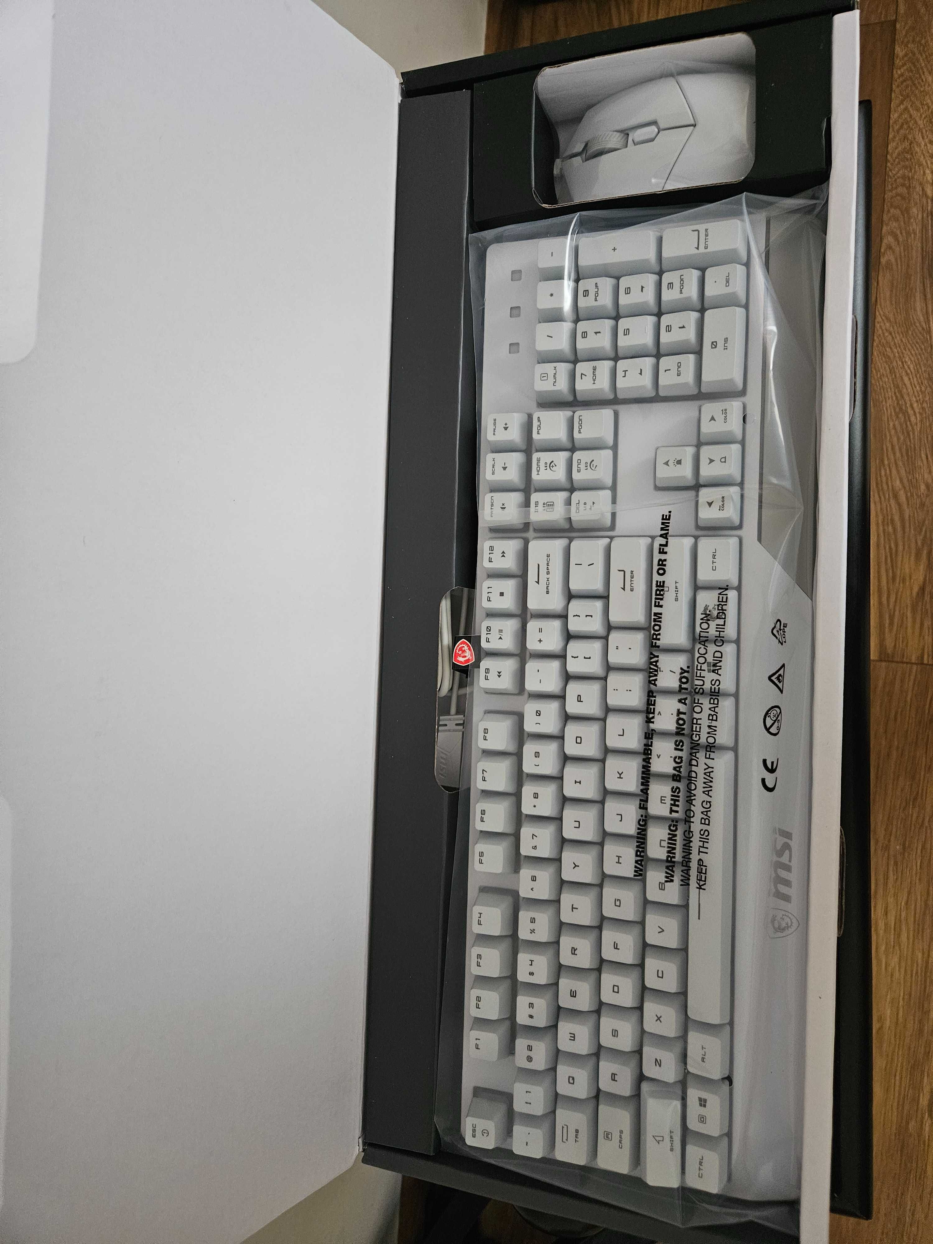 Nowa klawiatura dla graczy MSI Vigor GK30 COMBO