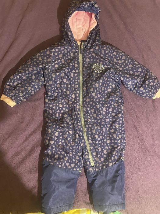 Зимовий комбінезон 12-18міс