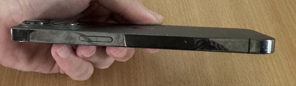 Iphone 13 pro cinzento