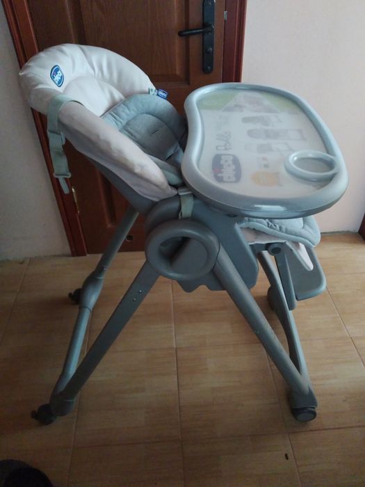 Шезлонг -крісло для годування chicco polly magic relax з 0 міс до 3рок