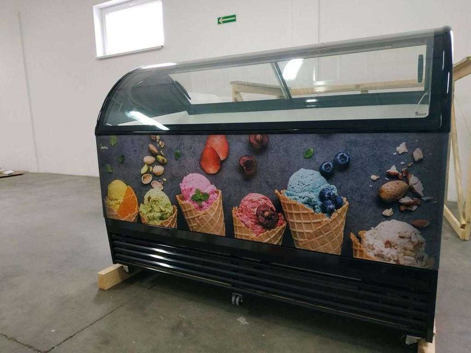 Zamrażarka kuweciarka JUKA M600Q 12 smaków