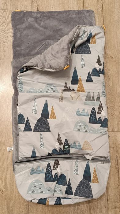 Śpiworek i mufka Samiboo