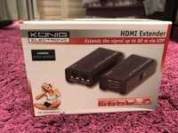 HDMI Extrnder przez skretkę UTP