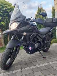 Suzuki V-STROM SUZUKI DL 650 V STROM 2011 nowy model ABS kufry