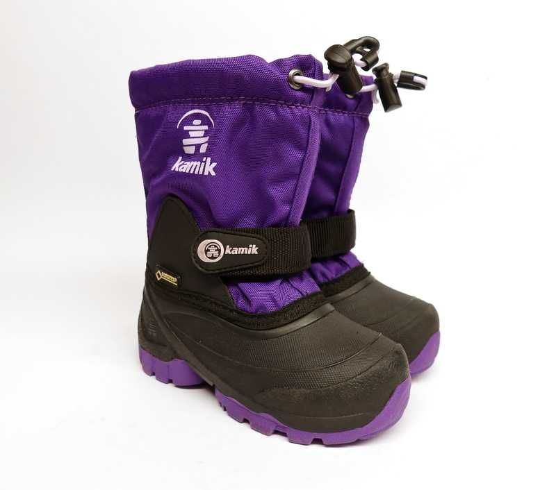 Buty buciki dziecięce Kamik Gore-Tex r. 25 15,2 cm