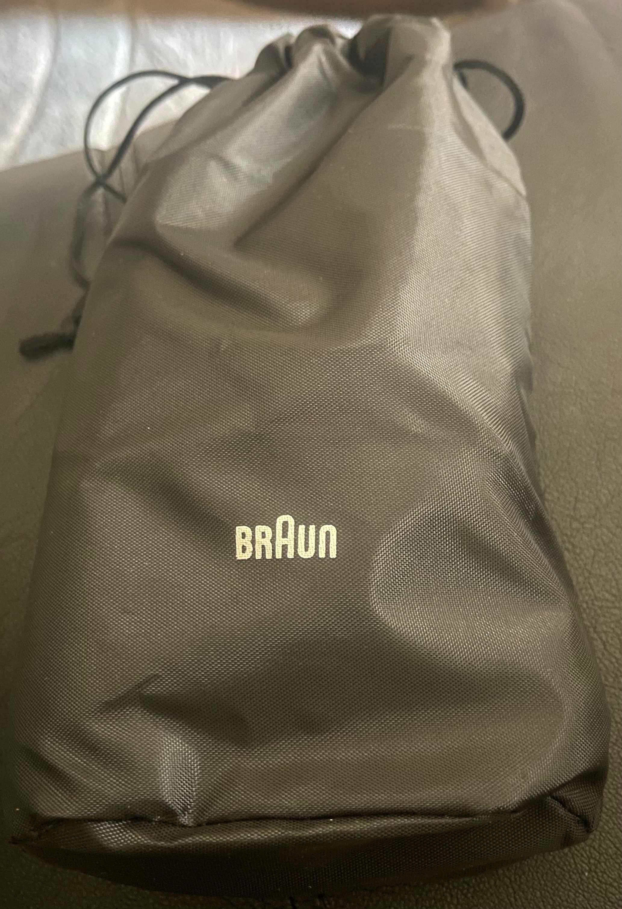 Braun Maszynka do strzyżenia 5544 + 4 końcówki stacja dokująca i etui