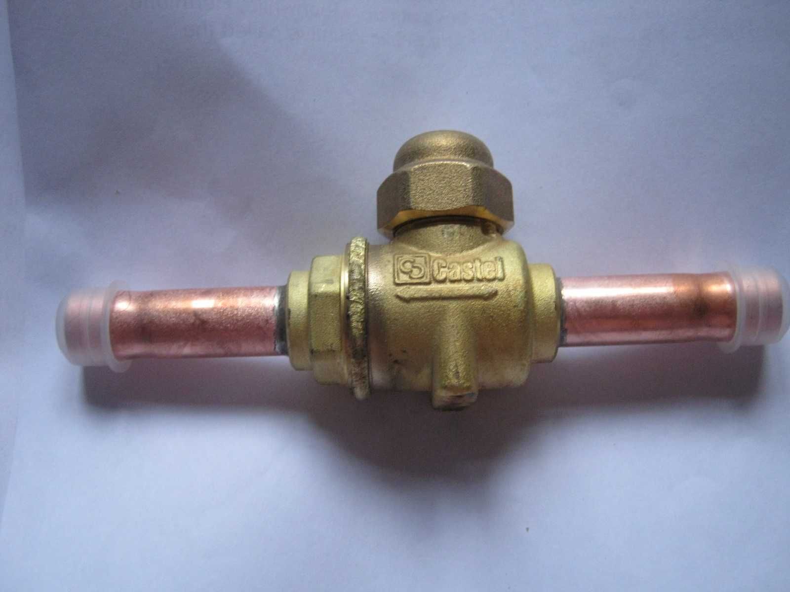 Вентиль (клапан) шаровый Castel 6570/M10, нов.