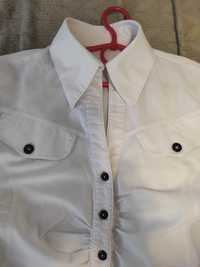 Сорочка рубашка 48-50 біла