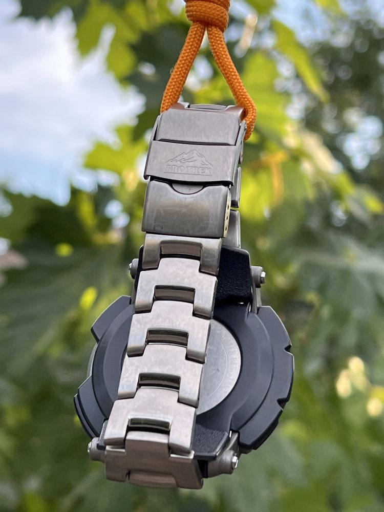 Туристические часы Casio Pro Trek protrek PRW-2500T prw 2500 t