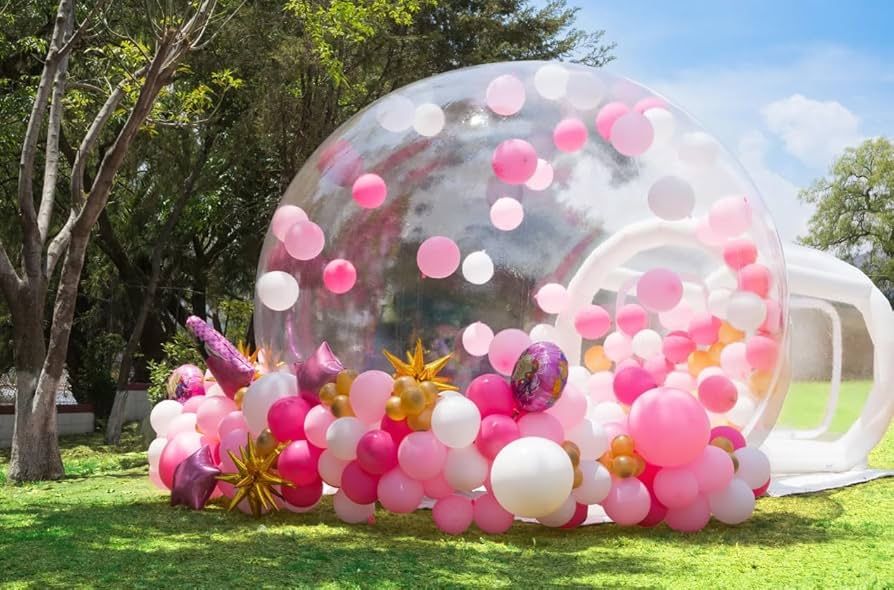 PROMOCYJNA CENA Dmuchaniec Bubble house na komunie wesela urodziny