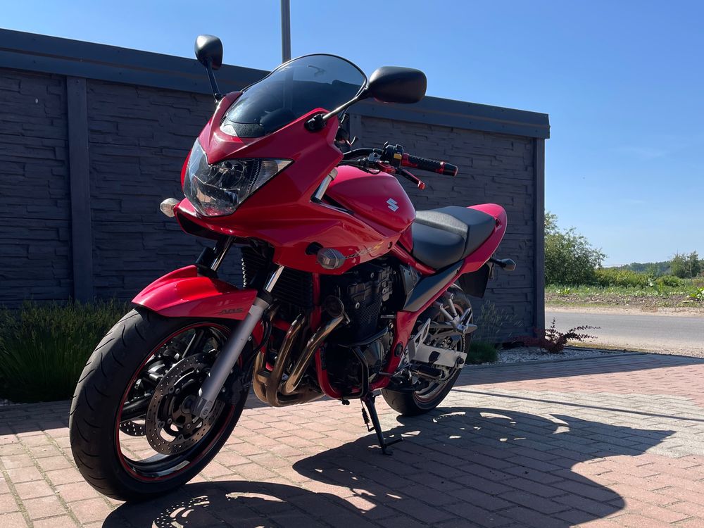 Suzuki gsf 650 S bandit na kat A2