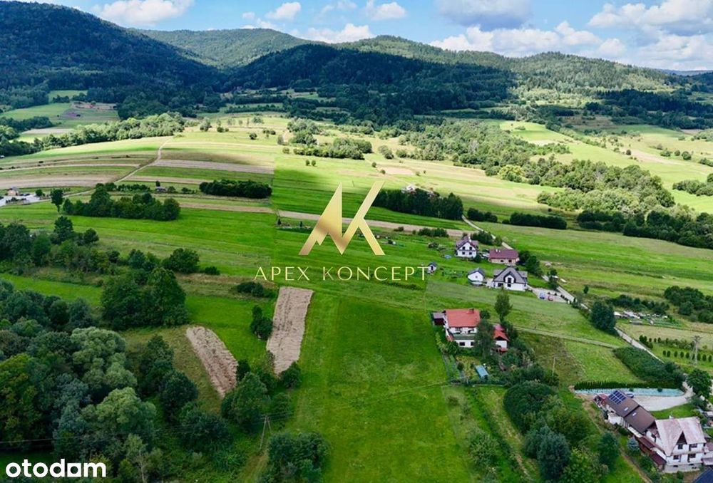 Działka w Lubniu, powiat myslenicki