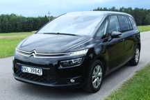 Citroen C4 Grand Picasso 1.6 HDI, 7 osób, HAK