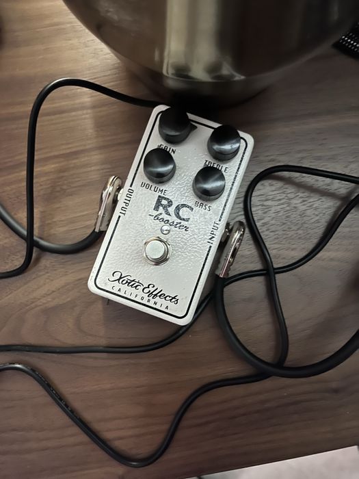 Xotic Effects RC Booster Classic